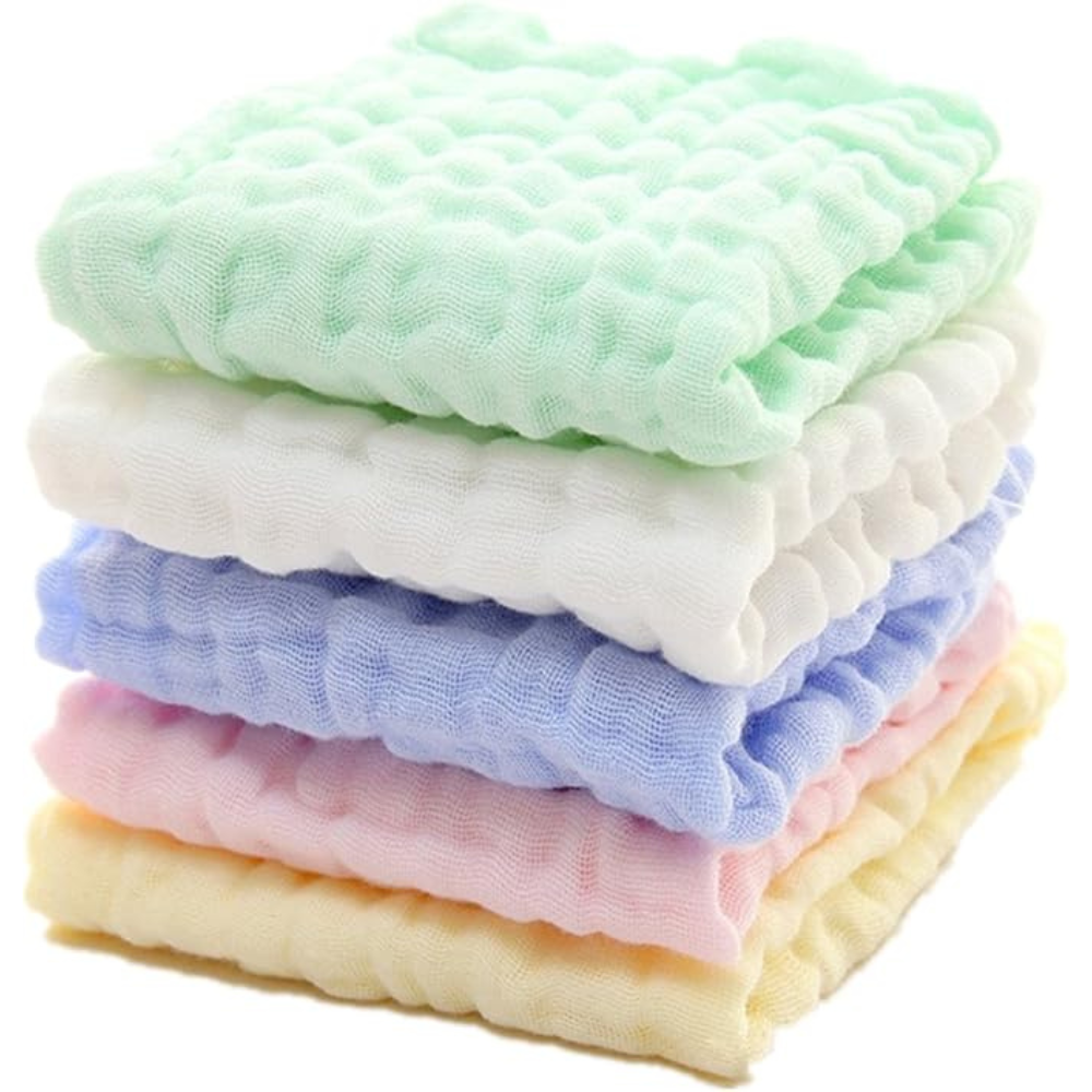 100% Cotton Baby Face,Hand and Bath Towels
