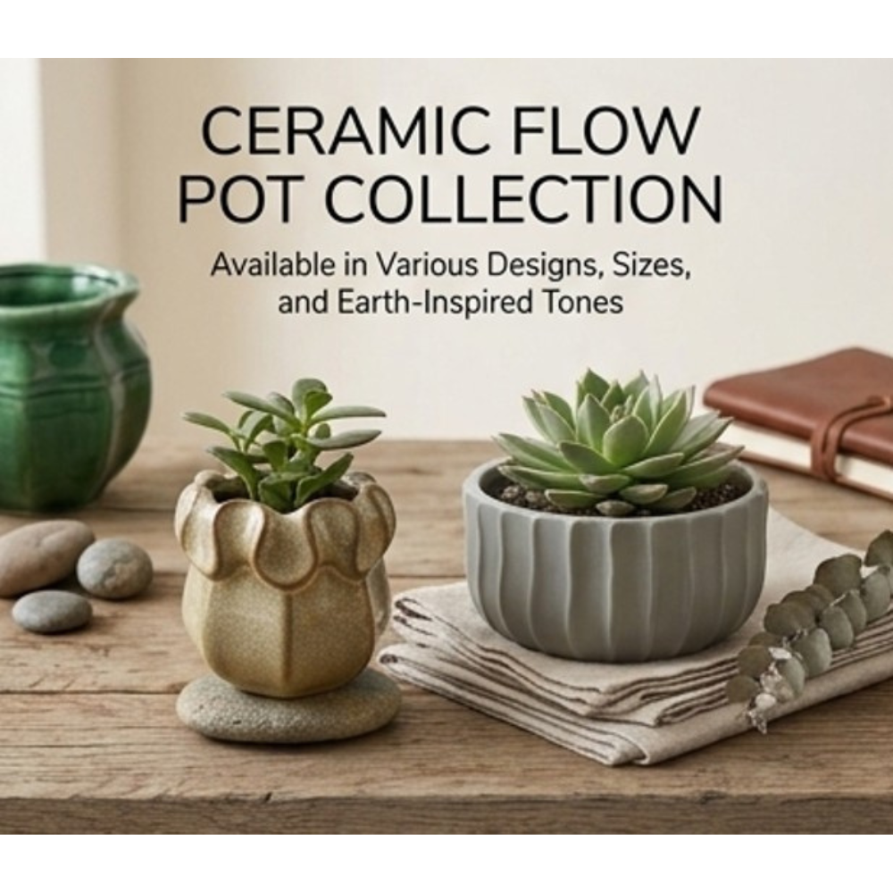 Ceramic Flowerpot Nordic Fashion