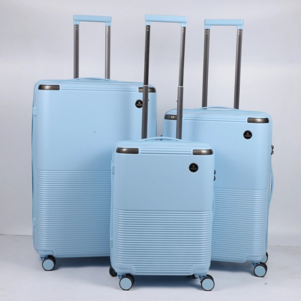 New Model 100% Polycarbonate luggage 20/24/28 inch