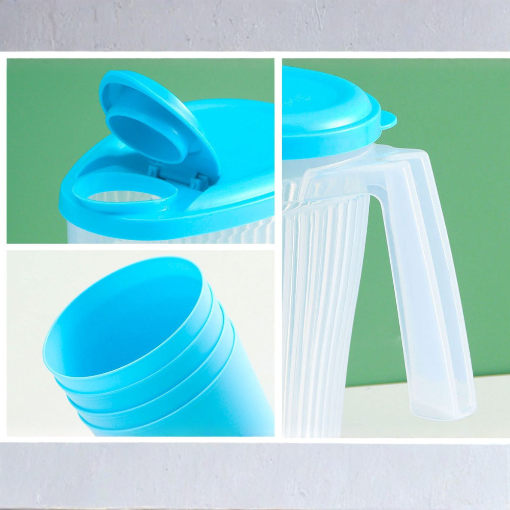 Water Jug 1.8L with 5 cups