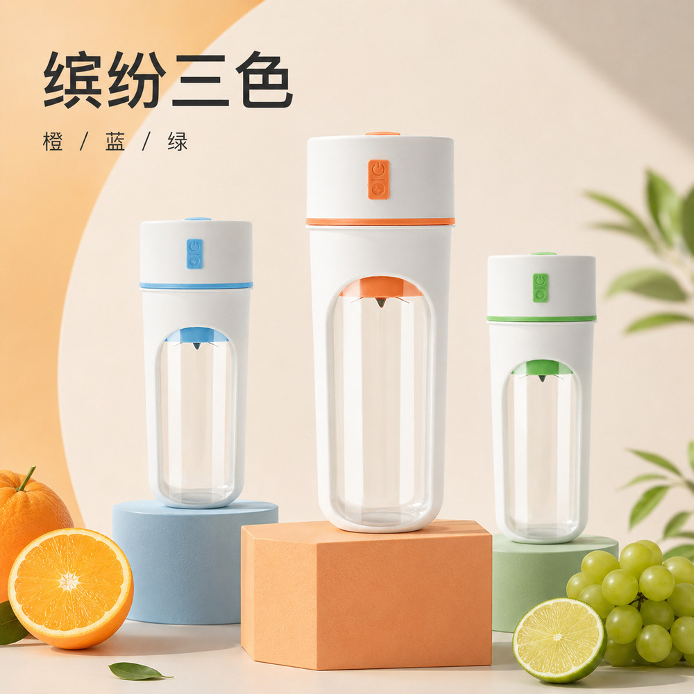 New 340-700ML Portable Juicer 4&6 Blades Blender Mixer