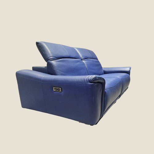 2.5 & 3 Seater Electric Recliner Leather Sofa