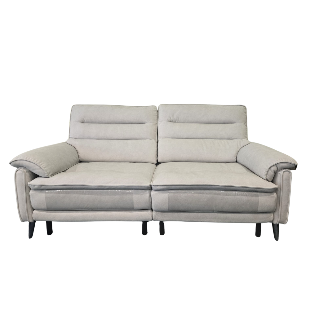 Pet Friendly Fabric 2 Seater Electric Sliding Sofa