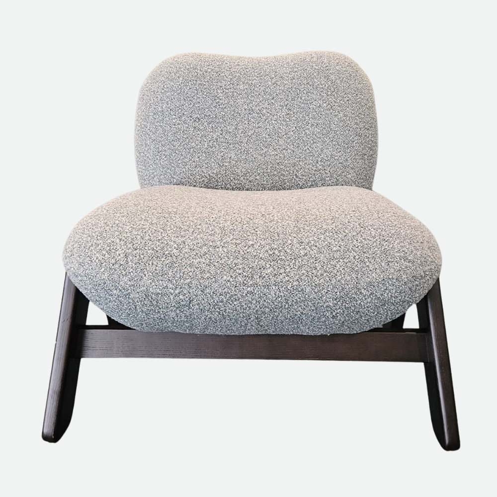 Single Seater Wooden Sofa