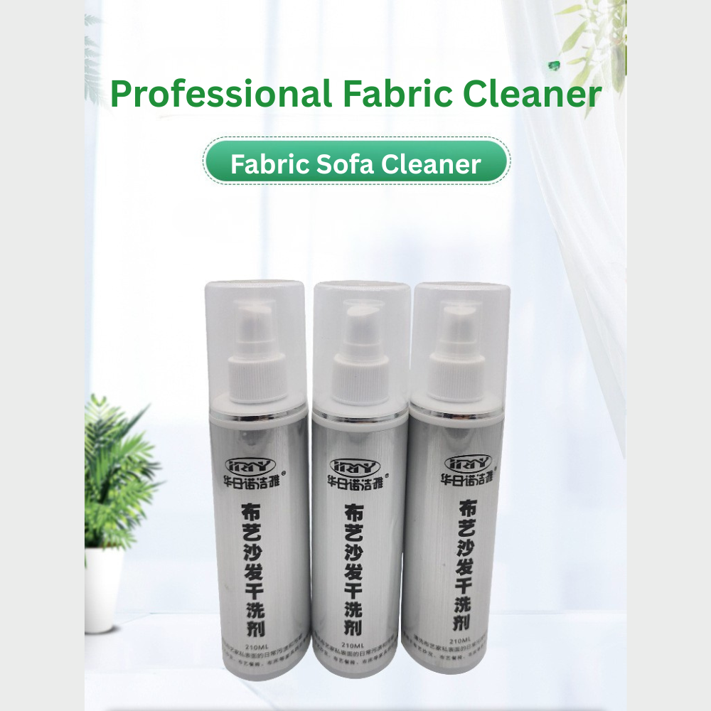 Fabric Cleaner, Sofa, Cloth, Rug, Mat Dry Clean Spray