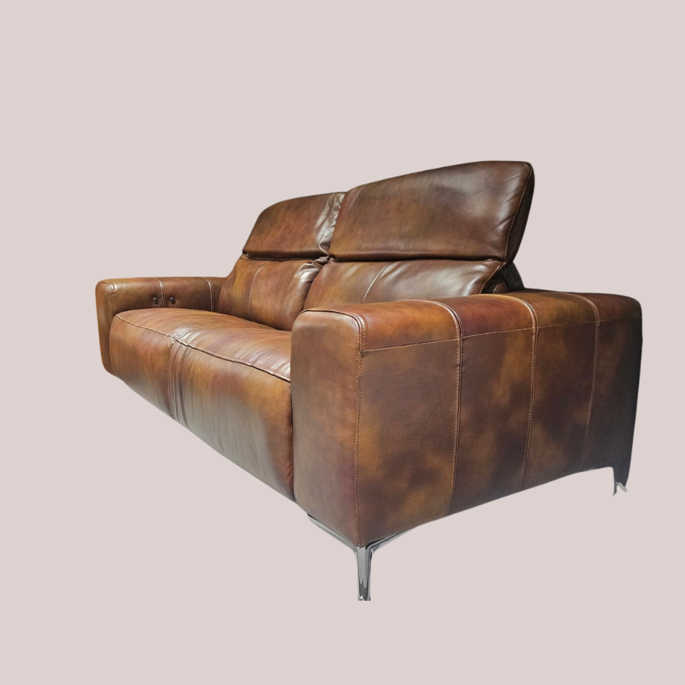 New Arrival Premium Cowhide Leather Electric Recliner (2 & 3 Seater)