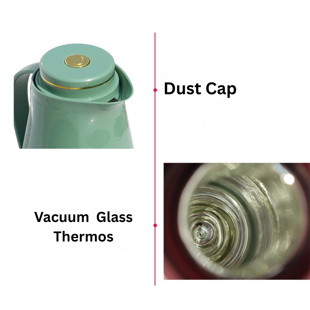 Thermal Double Walled Vacuum Coffee Pot 1L