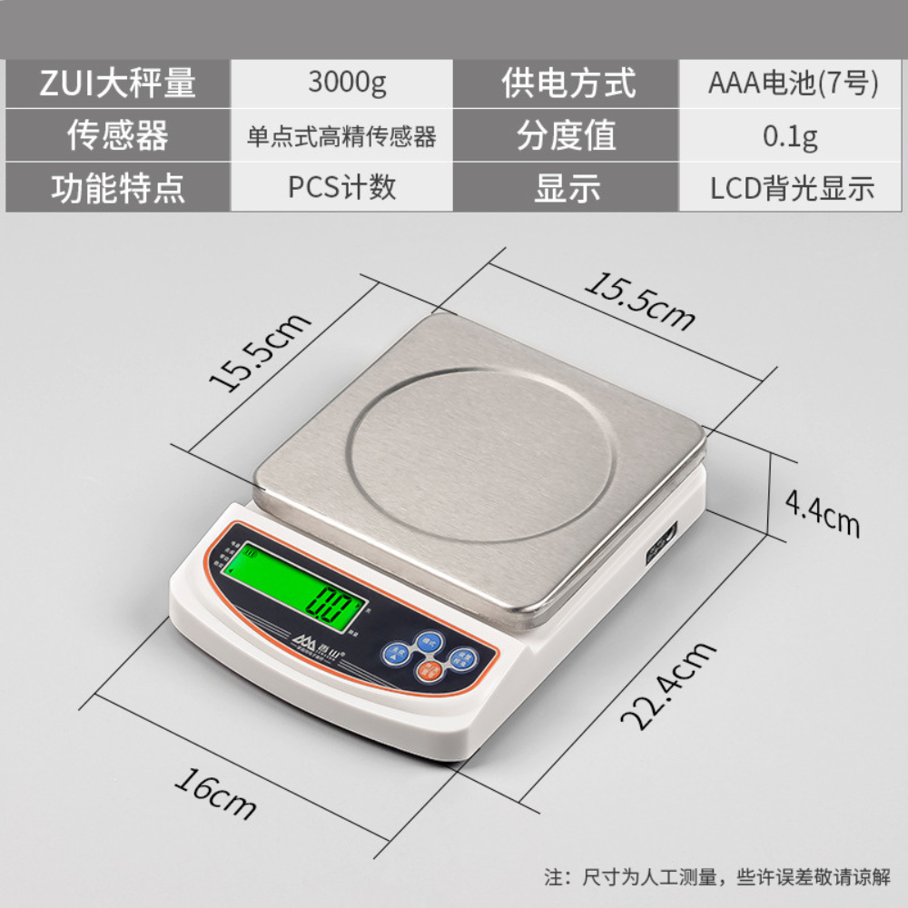 Mini Digital Scale Digital Scale Stainless Steel