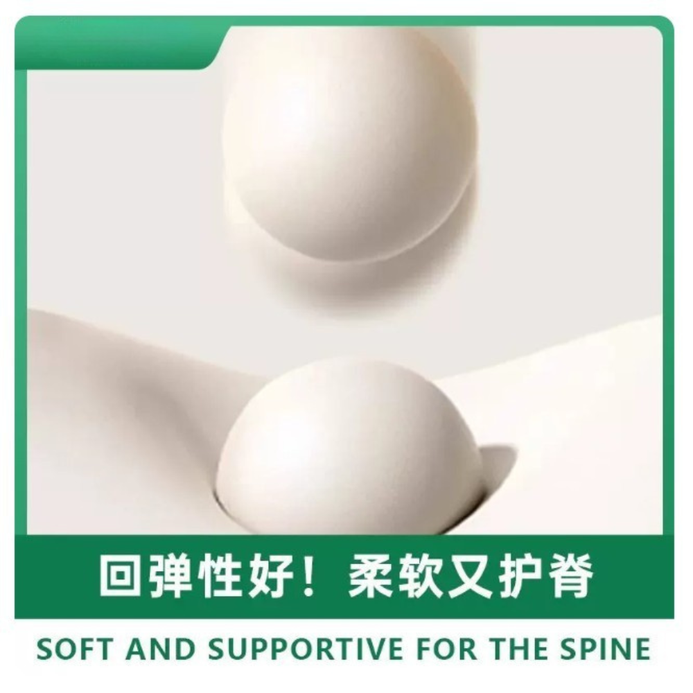 Memory Foam Pillow Support Orthopedic