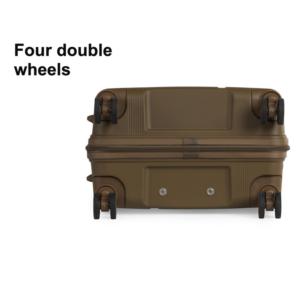 Lightweight Luggage 20" 24" 28" Fashionable Design