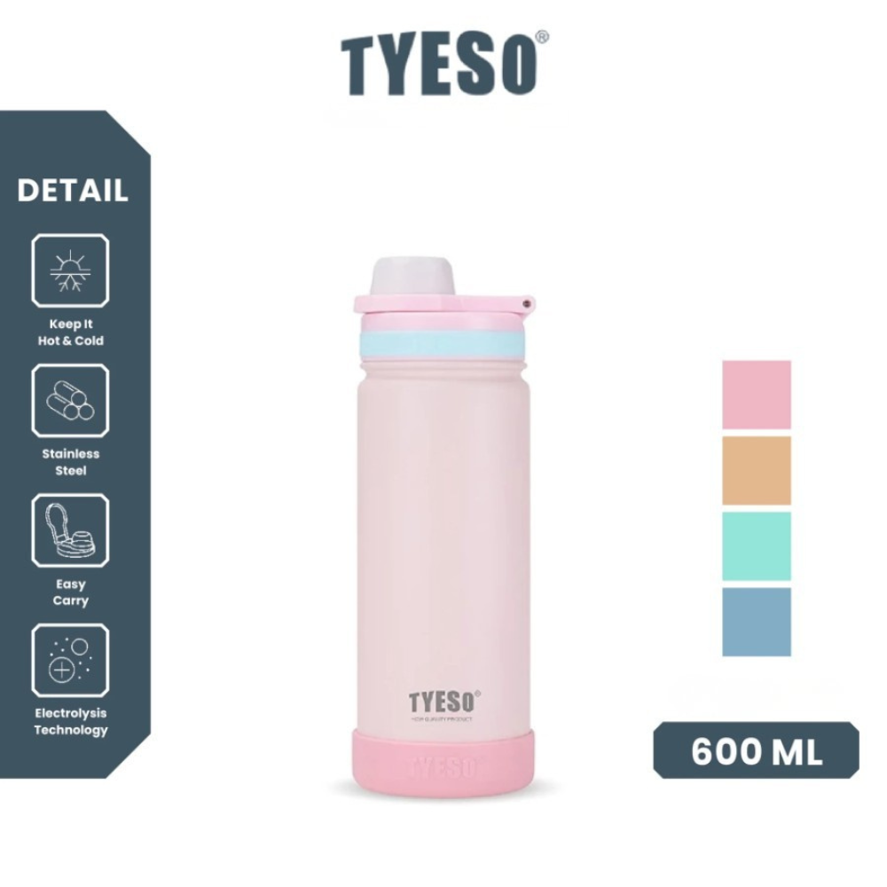 TYESO Insulated Thermos 600ml