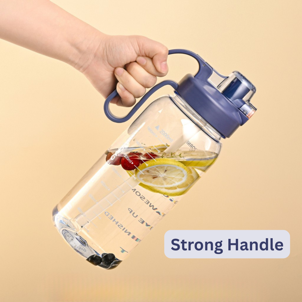 2000ml Mega Gym Water Bottle