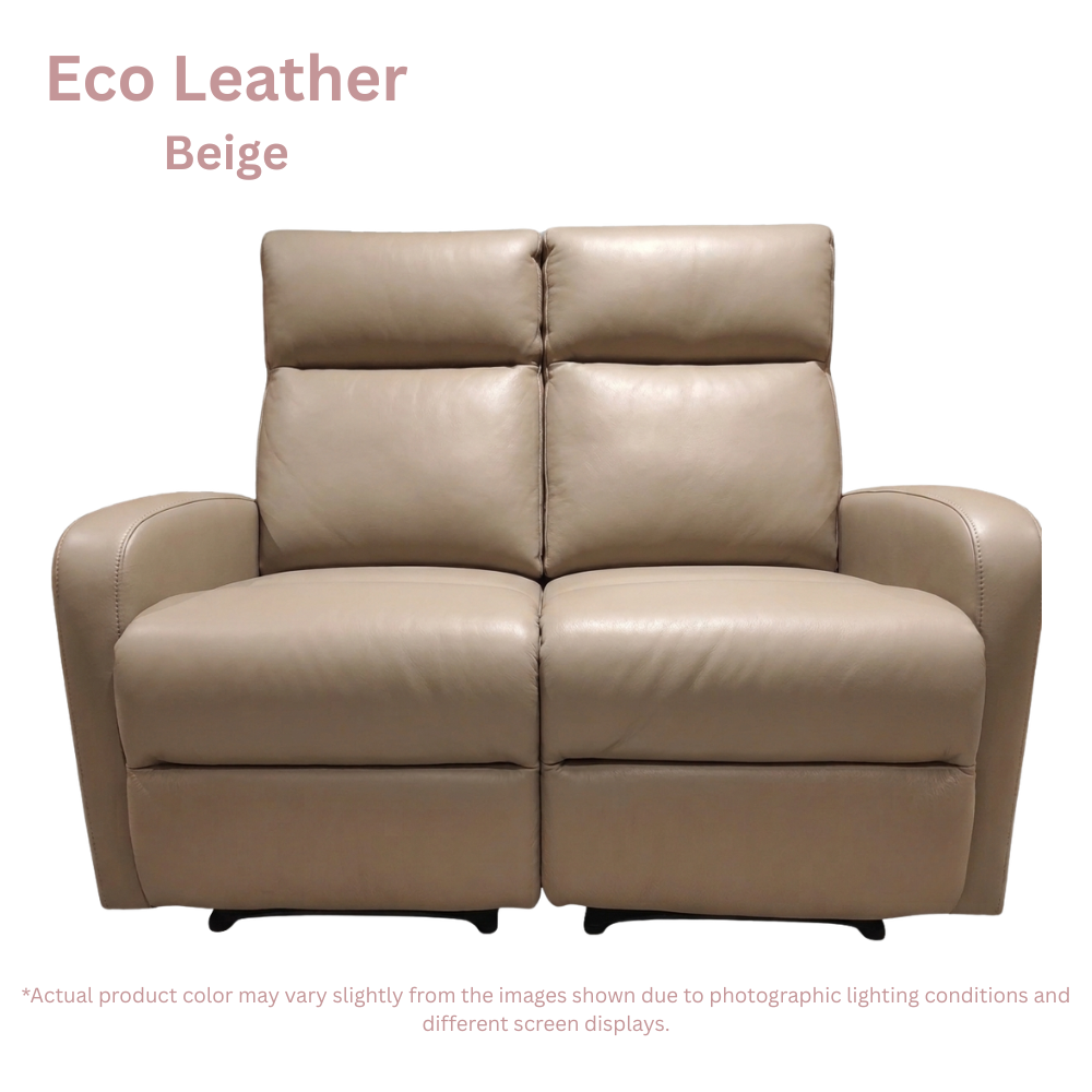 Fabric & Eco Leather Manual Recliner Sofa | 2 / 3 Seater