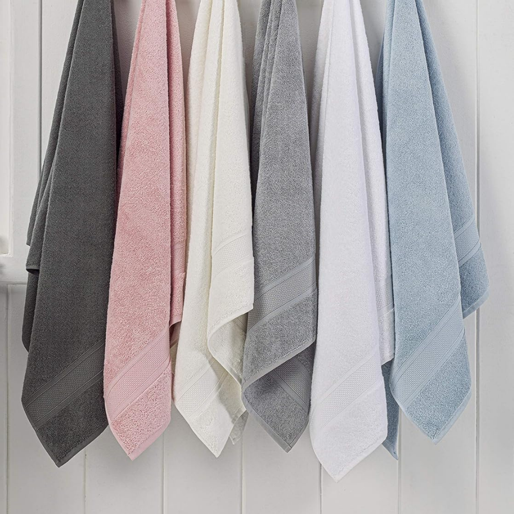 100% Premium Cotton Hand Towels and Bath Towels