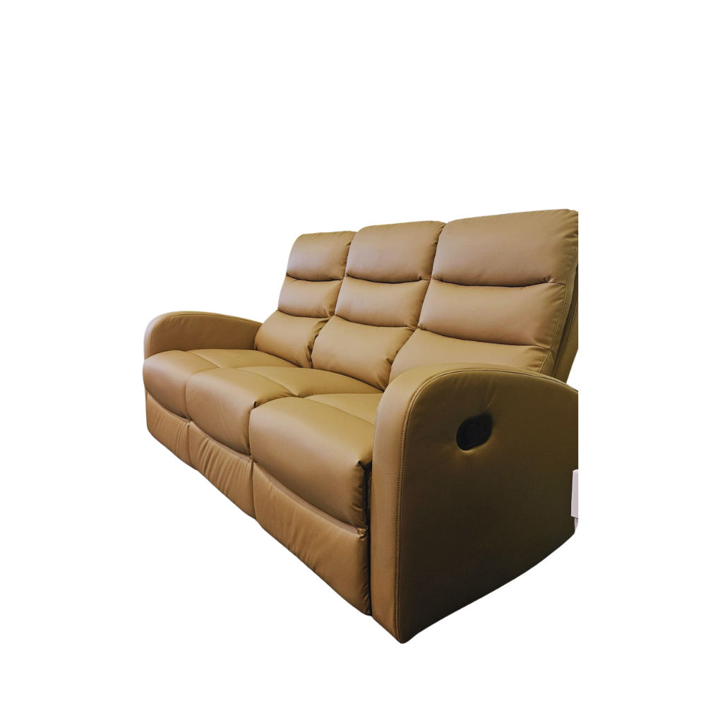 Latest Tech Leather Manual Recliner Sofa (1/2/3 Seater)