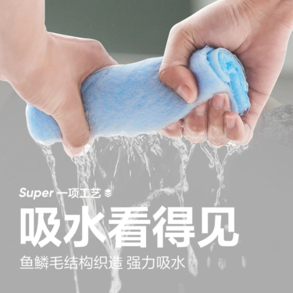 100% Premium Cotton Hand Towel 34x74cm