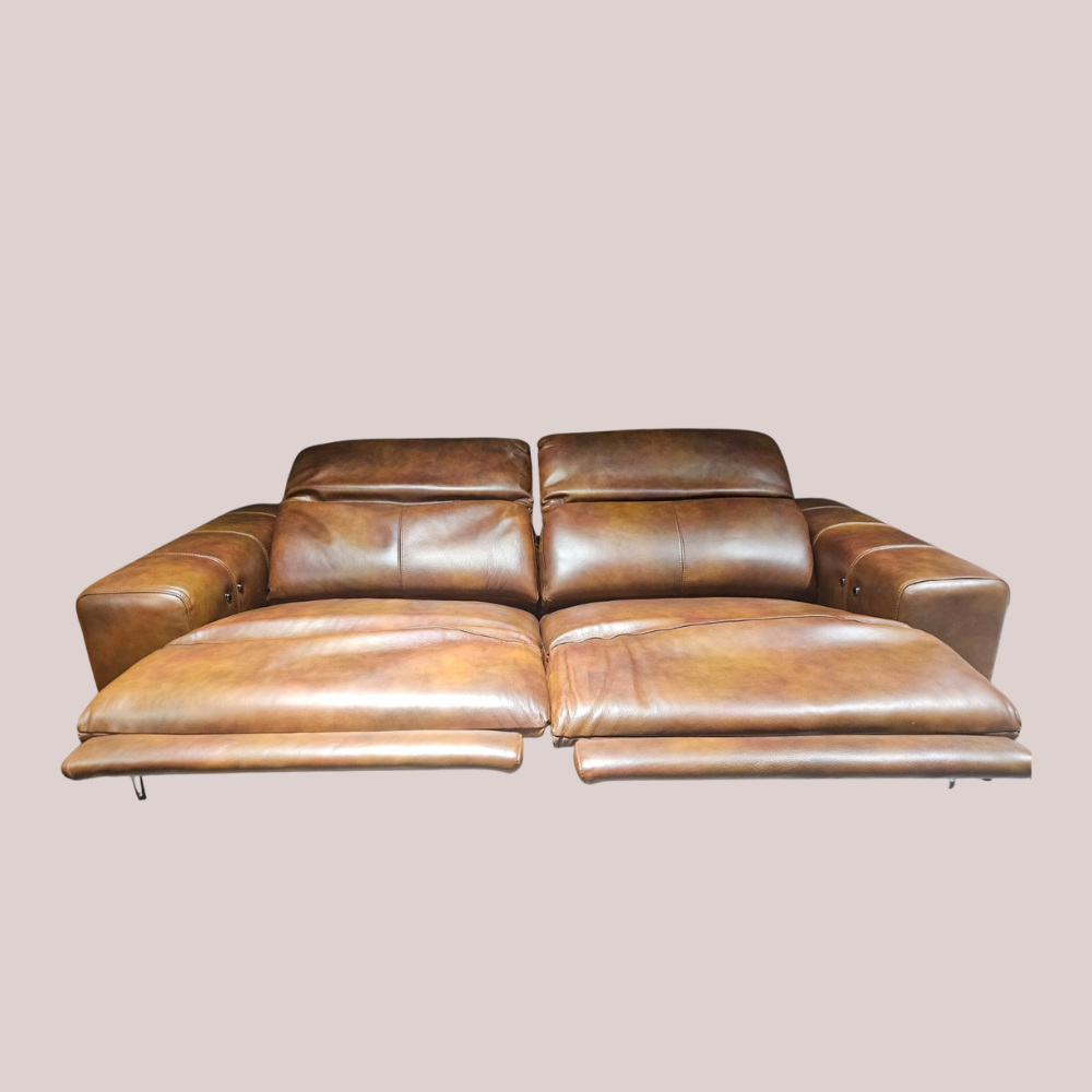New Arrival Premium Cowhide Leather Electric Recliner (2 & 3 Seater)