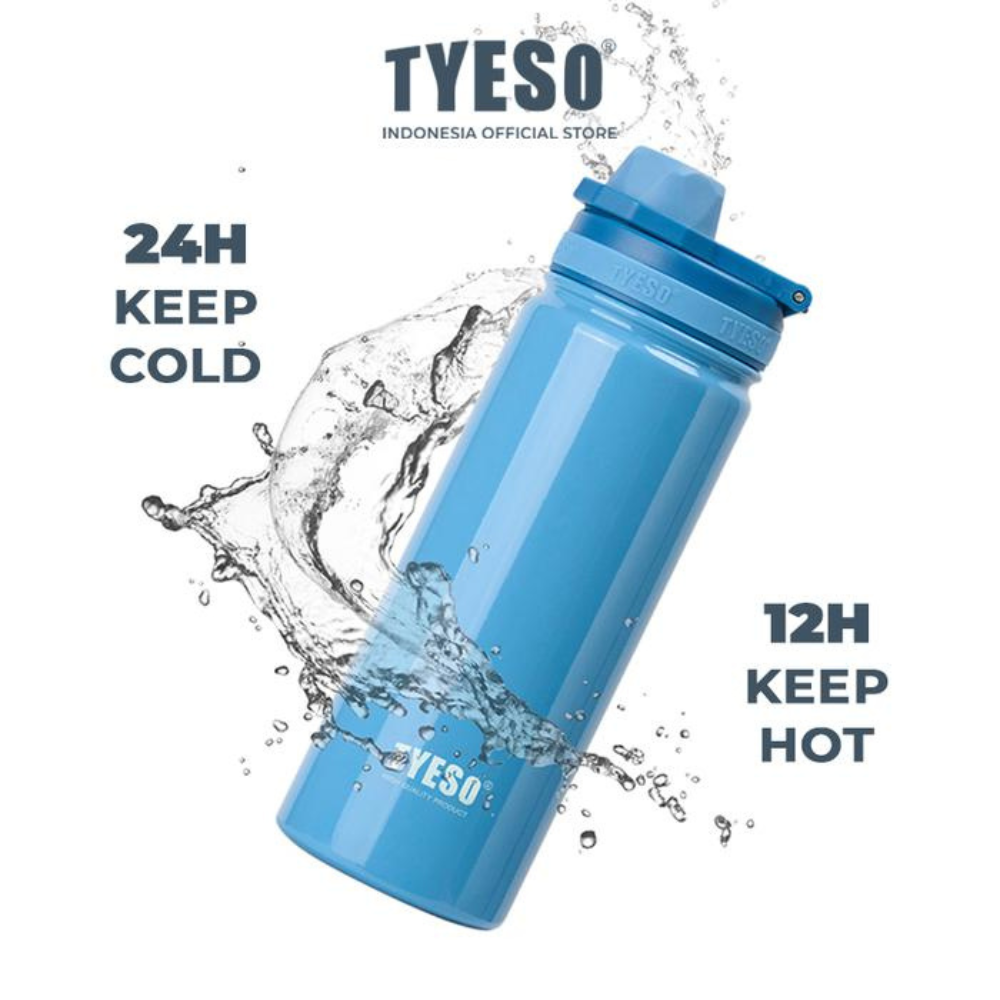 TYESO New Tumbler Thermos 600ml