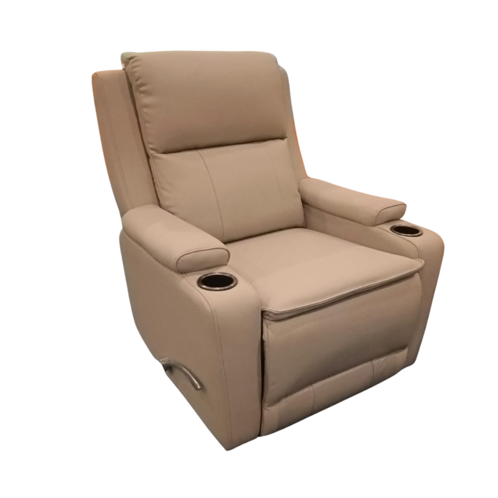 Cow Leather Recliner Sofa 1 & 3 Seaters
