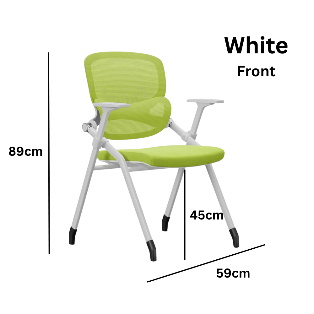 Ergonomic Foldable Training Chair