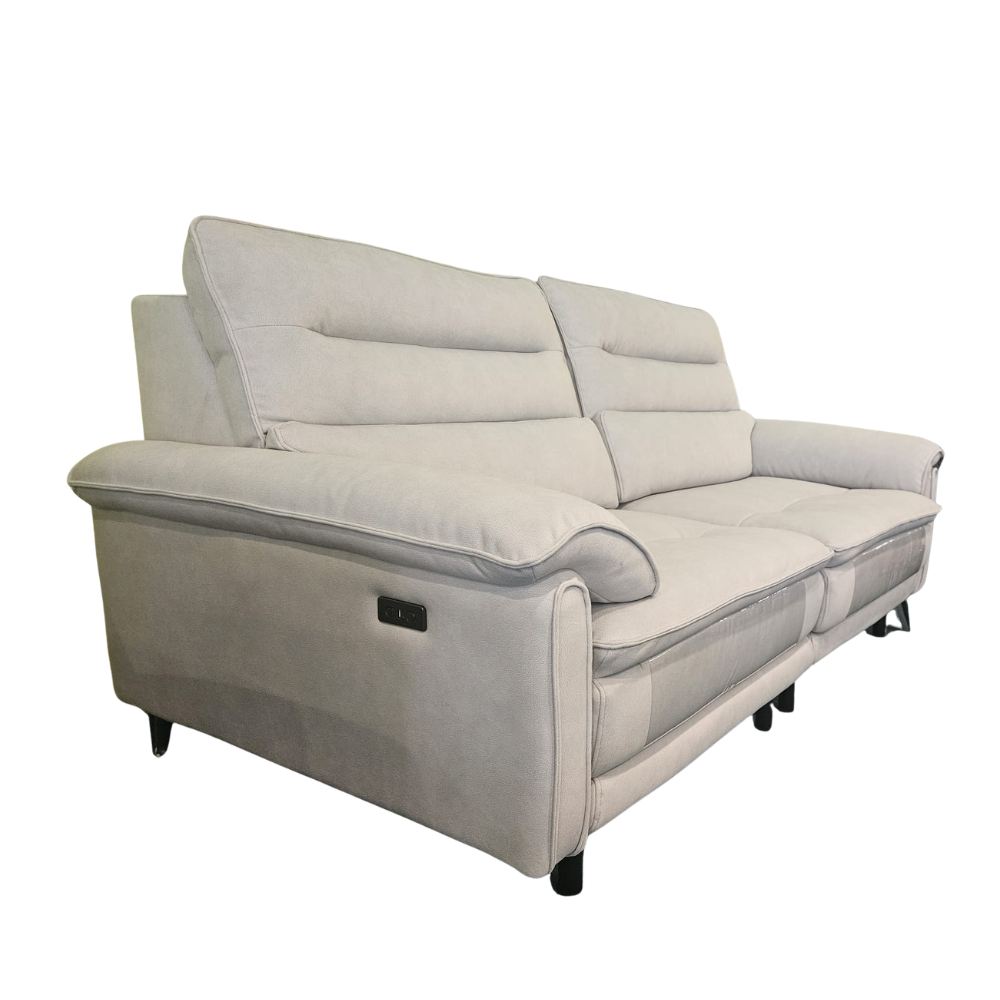 Pet Friendly Fabric 2 Seater Electric Sliding Sofa