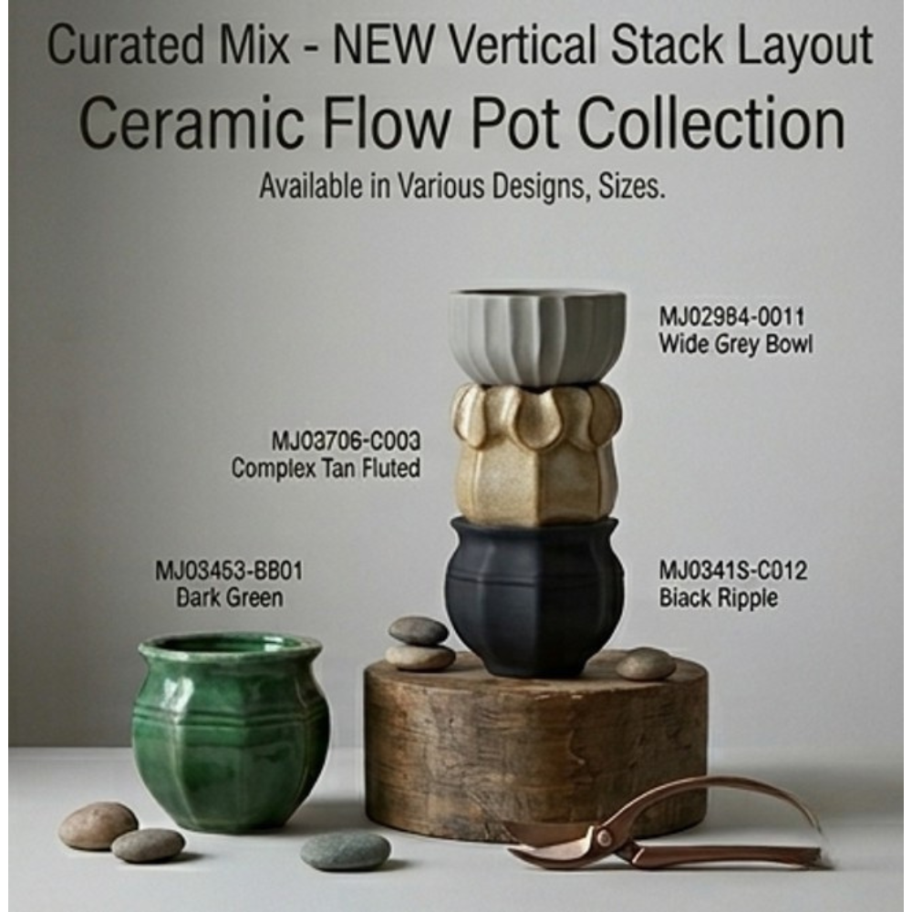 Ceramic Flowerpot Nordic Fashion