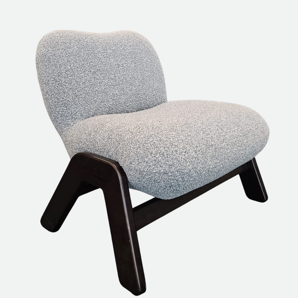 Single Seater Wooden Sofa