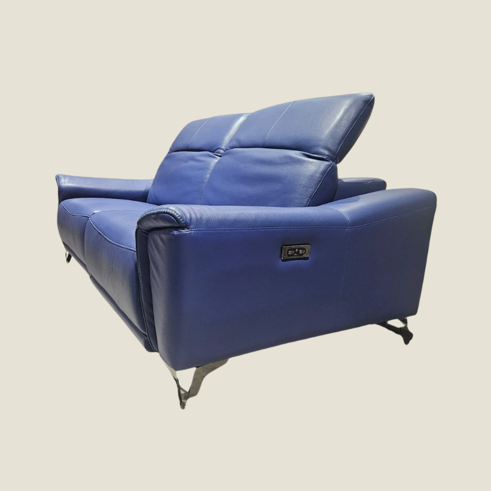 2.5 & 3 Seater Electric Recliner Leather Sofa