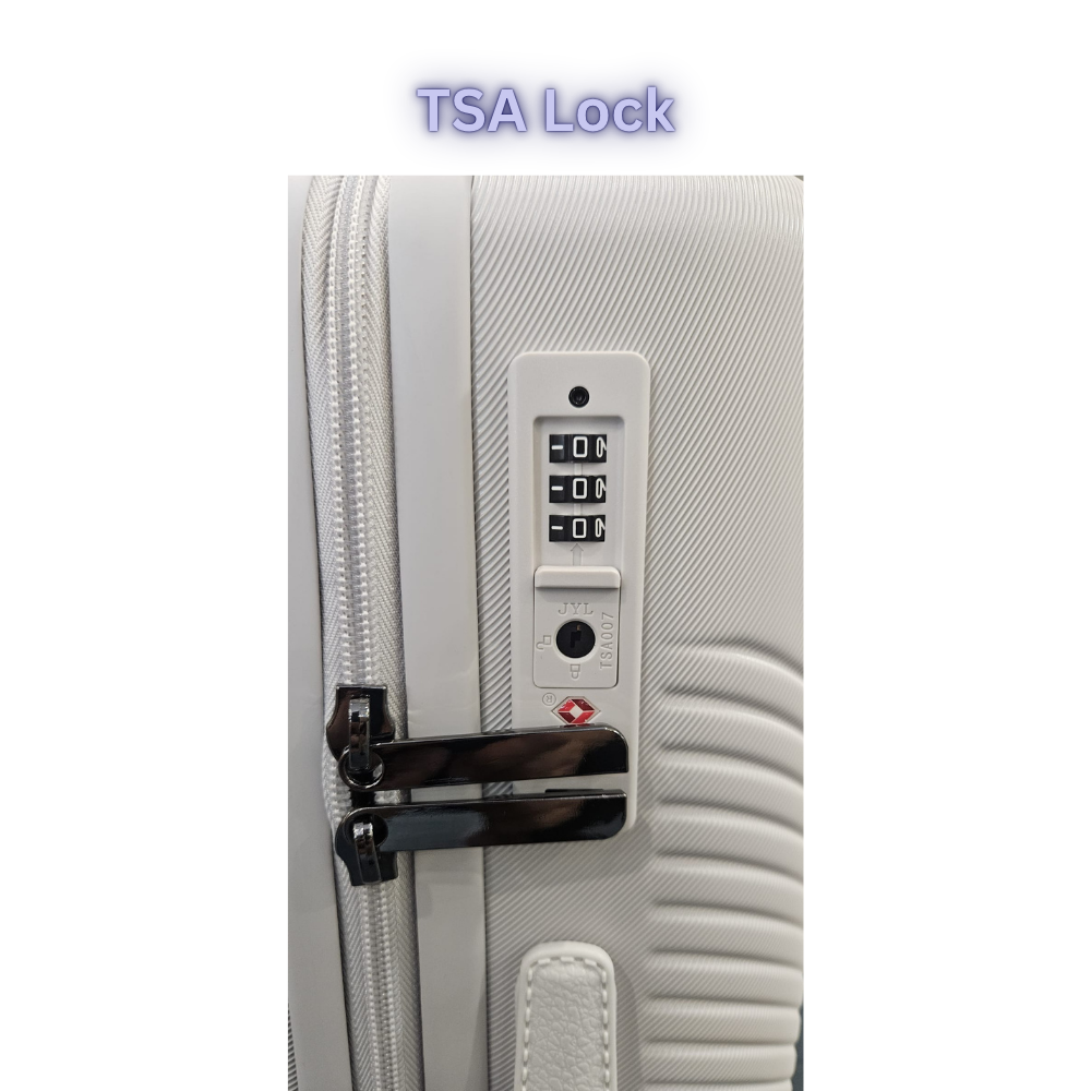 100% Polycarbonate luggage 20/24/28 inch