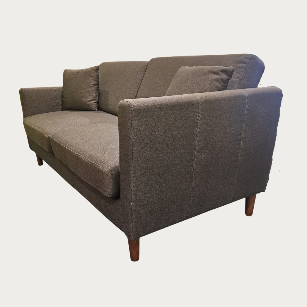 2.5 Seater Fabric Sofa (Dark Grey) | Washable Covers