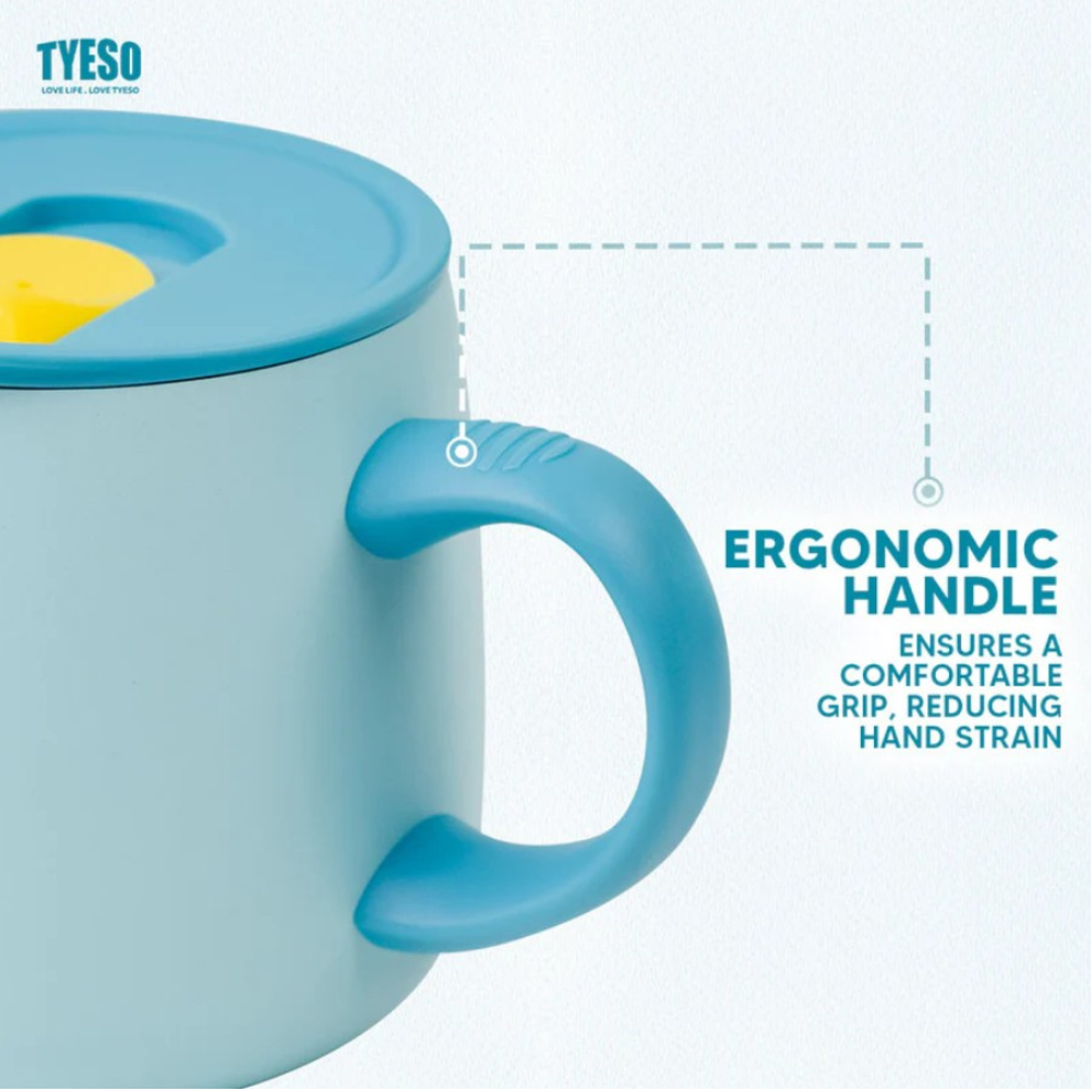 TYESO Modern Ceramic Coffee Mug 355ml