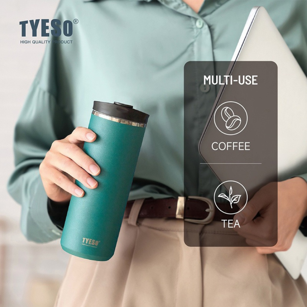 TYESO Modern Vacuum Insulated Tumbler 600ml