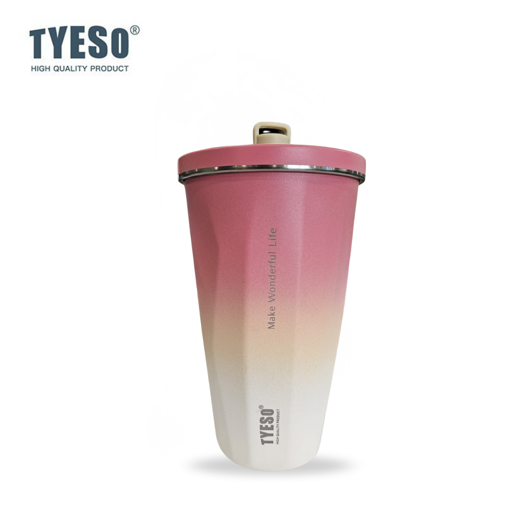 TYESO FLAIR 2.0 NEW Retractable Straw Tumbler 600ml