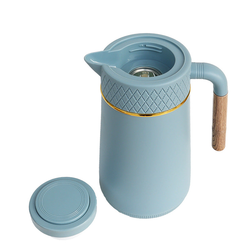 Thermal Double Walled Vacuum Coffee Pot 1L