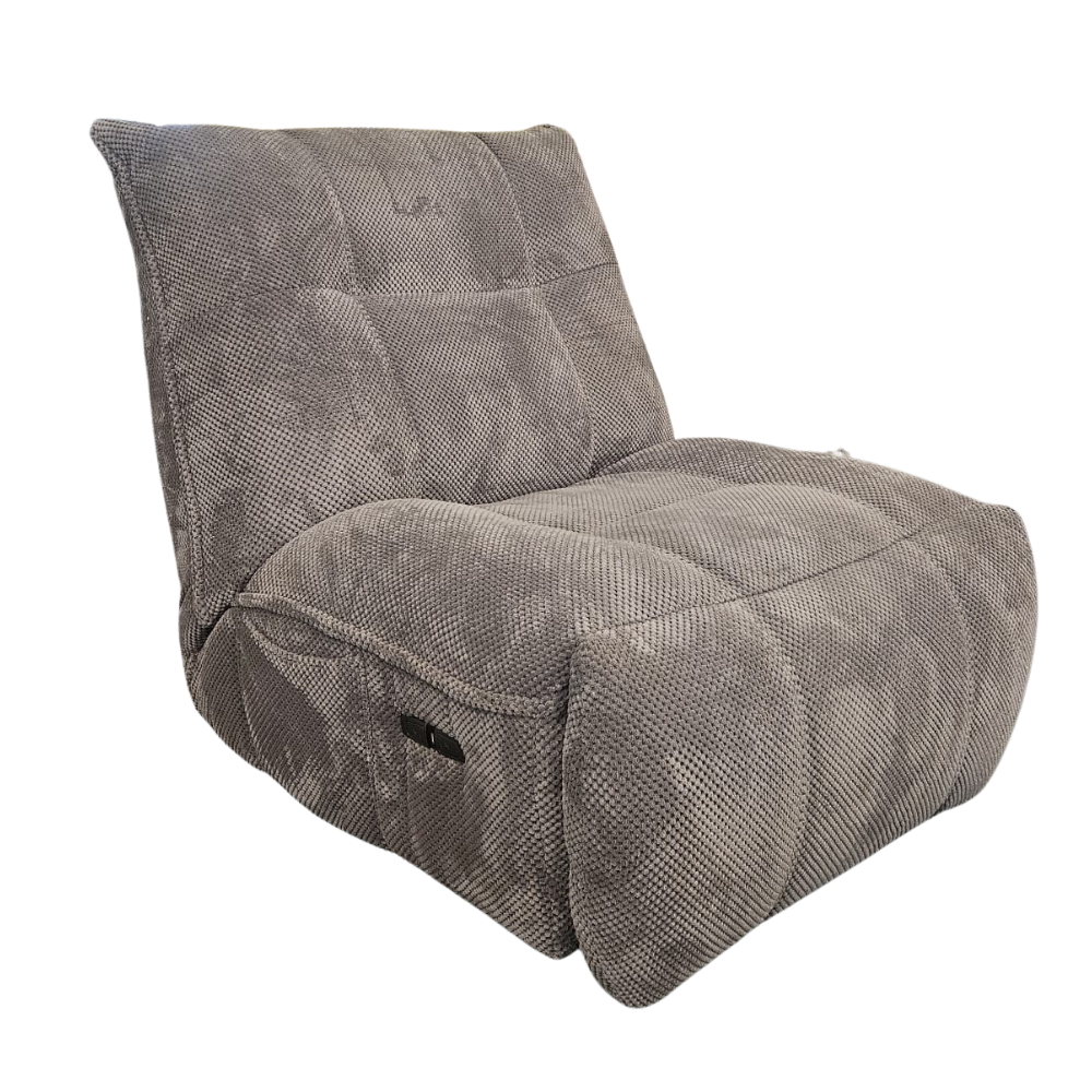 Electric Rocking Recliner Fabric Sofa
