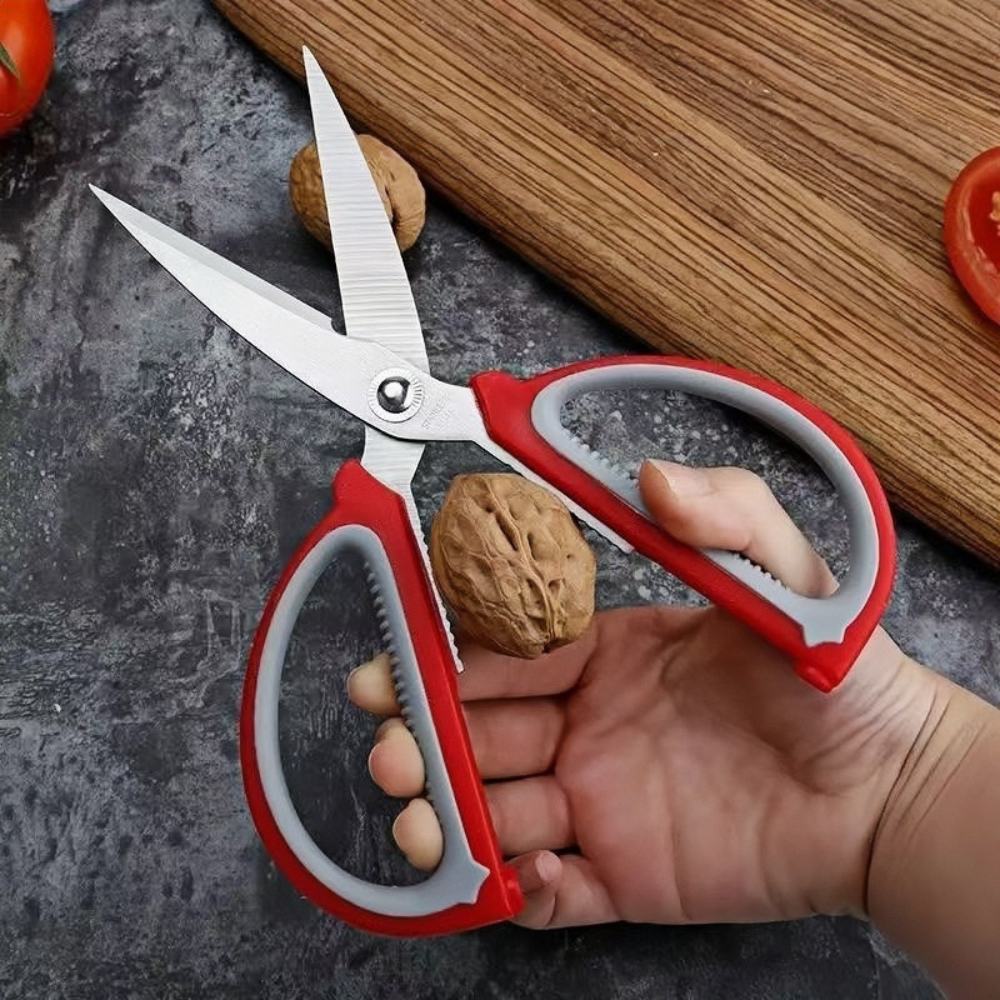 Heavy Duty Stainless Steel Kitchen Scissors