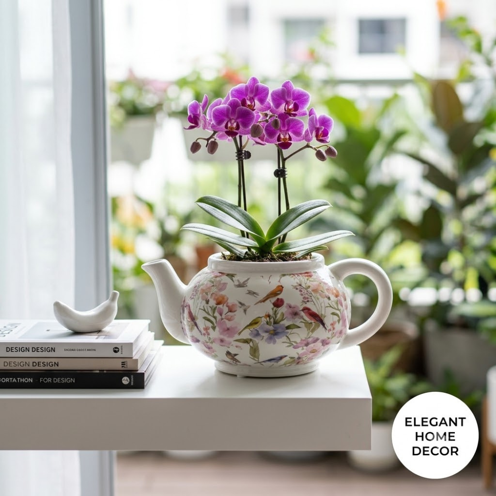 Ceramic Flower Pot