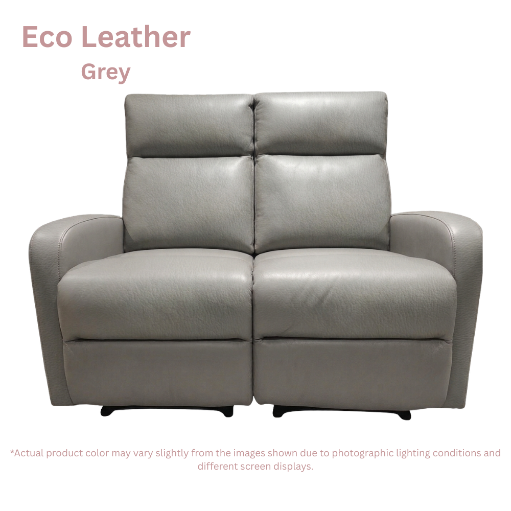 Fabric & Eco Leather Manual Recliner Sofa | 2 / 3 Seater