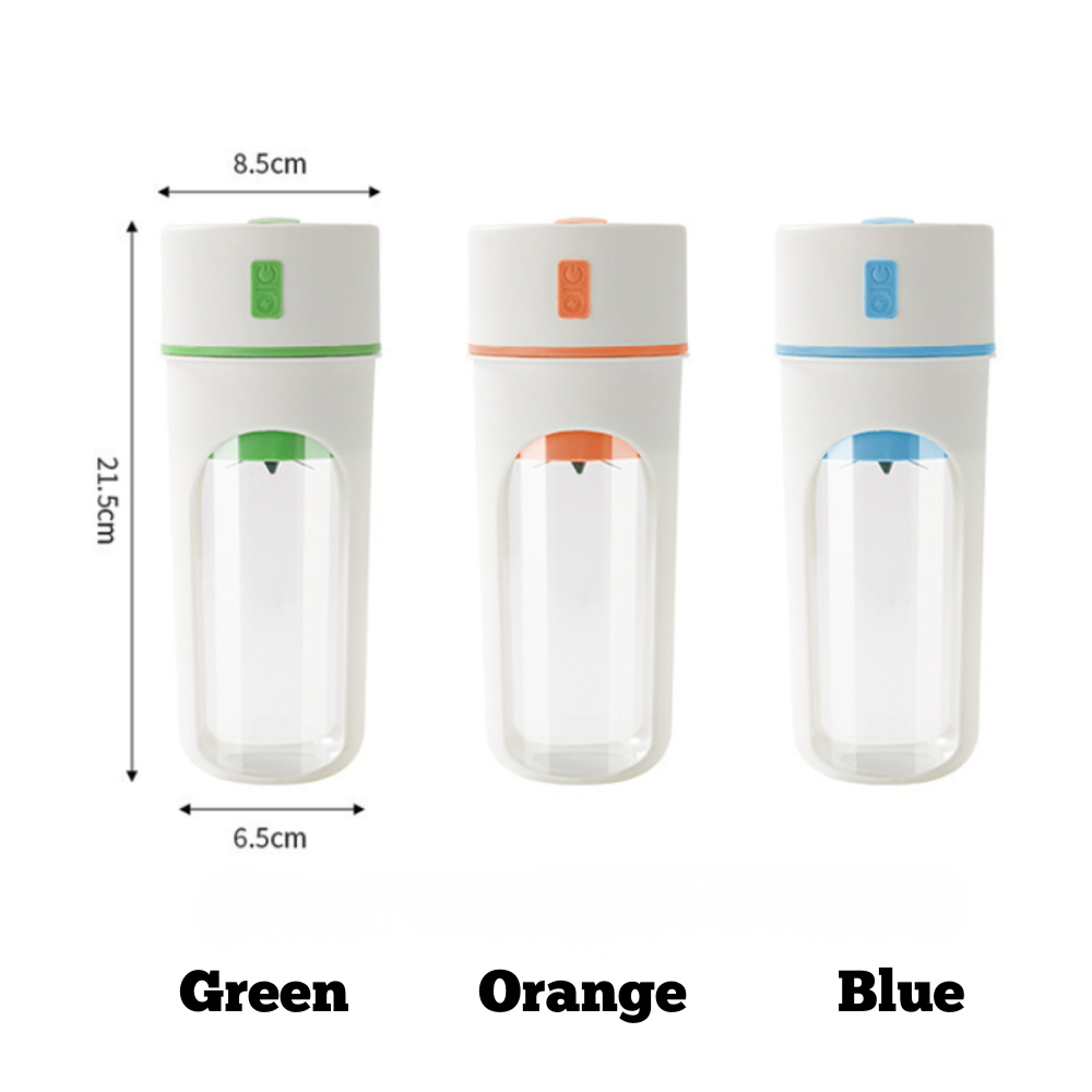 New 340-700ML Portable Juicer 4&6 Blades Blender Mixer