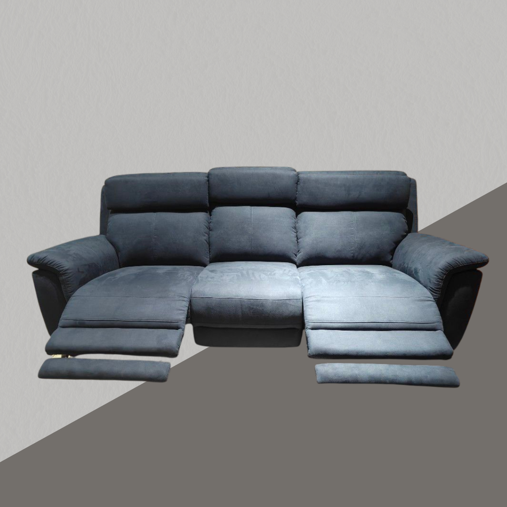 2&3 Seater Fabric Sofa Electronic Recliner