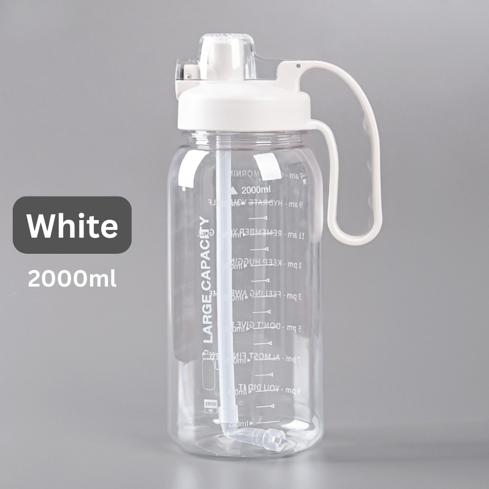 2000ml Mega Gym Water Bottle