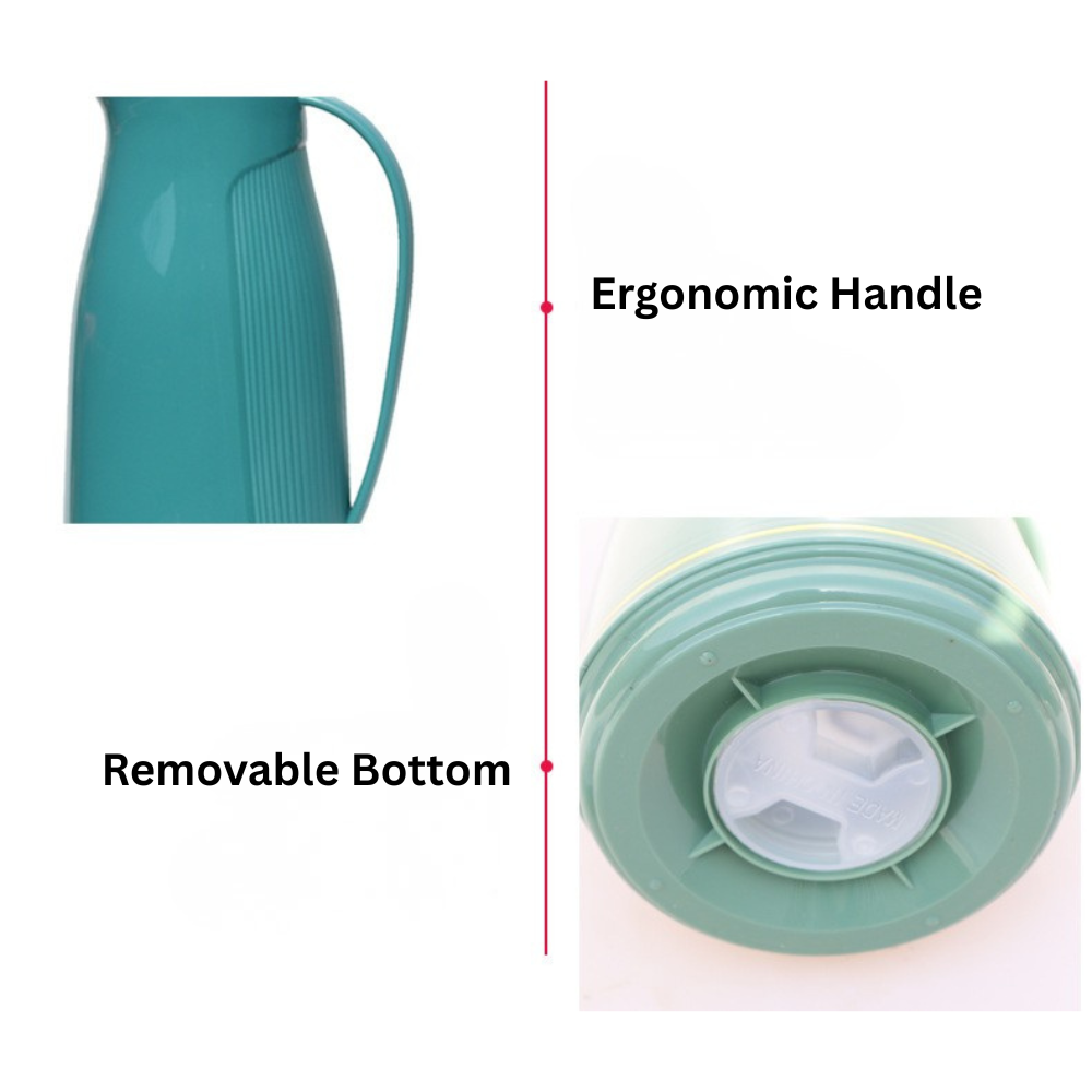 Thermal Double Walled Vacuum Coffee Pot 1L