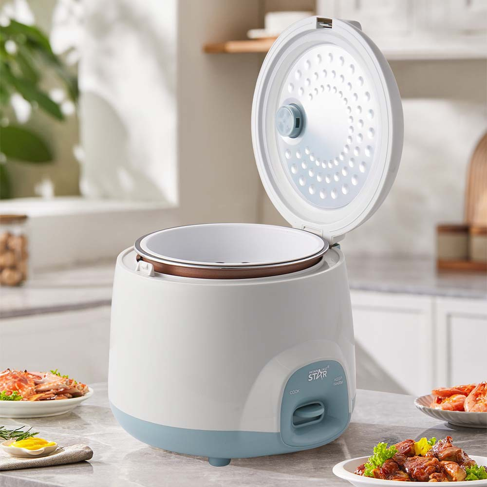 2L Electric Rice Cooker Non-Stick