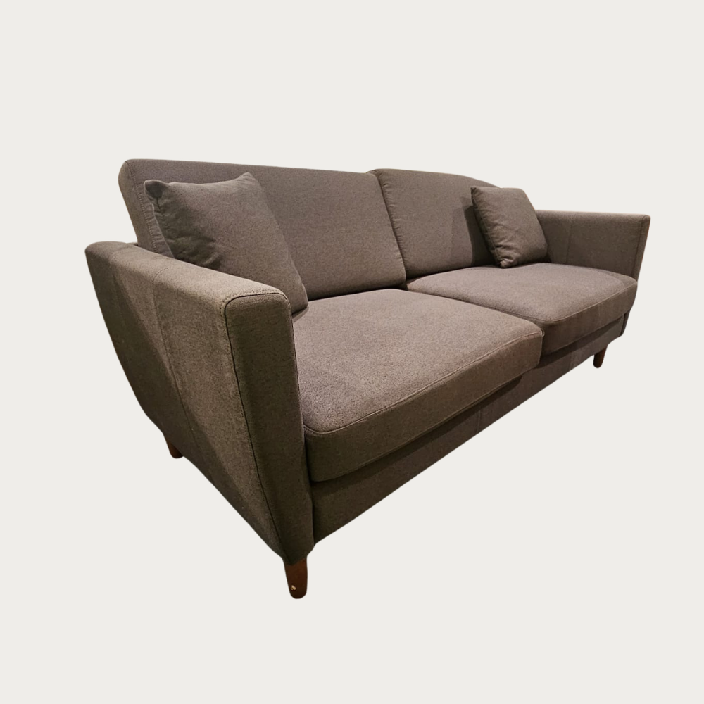 2.5 Seater Fabric Sofa (Dark Grey) | Washable Covers