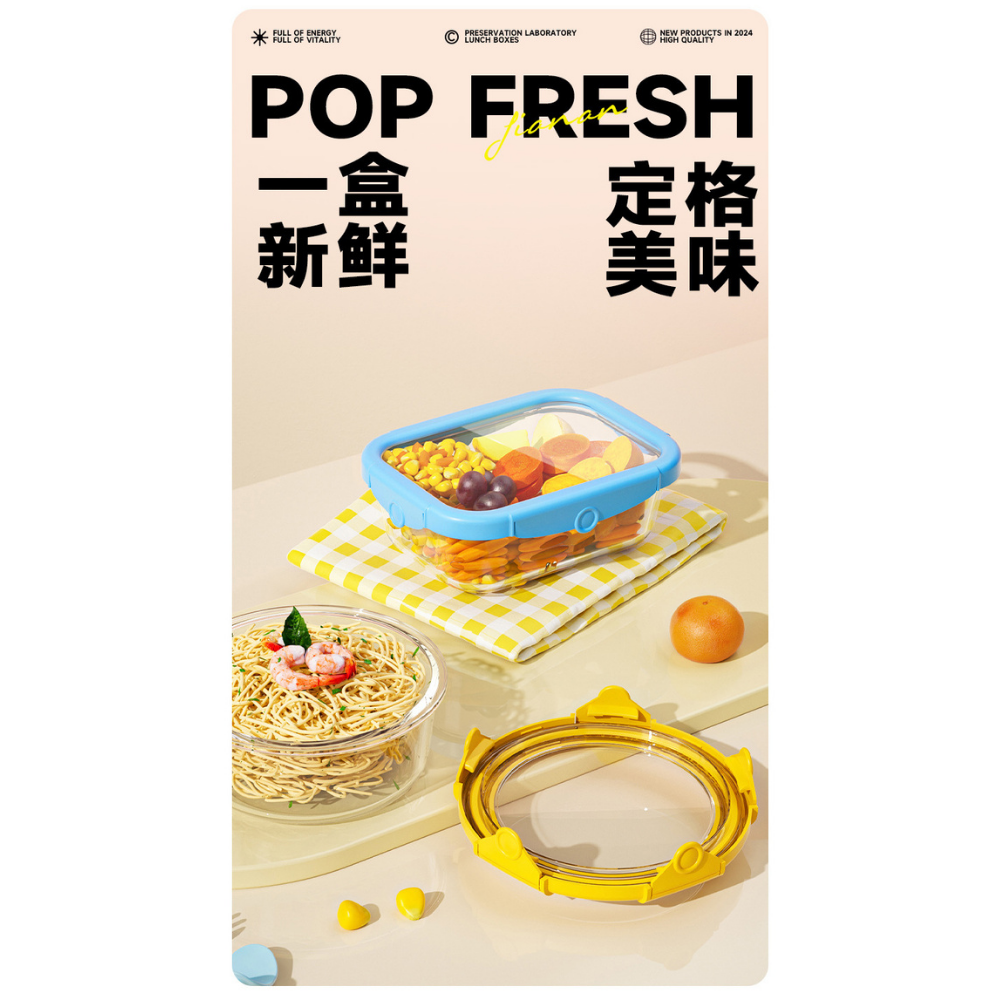 Food Container Storage