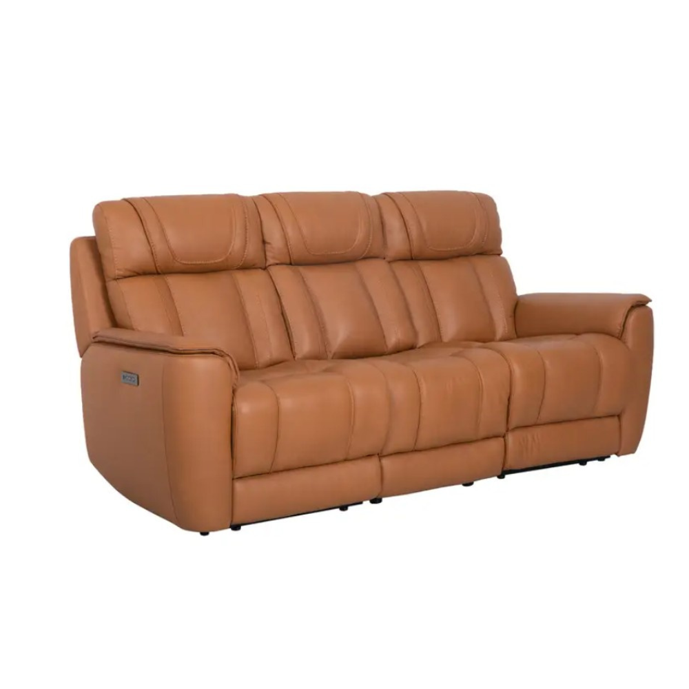 Genuine Leather Power Reclining Modular Sofa 1,2,3 Seaters