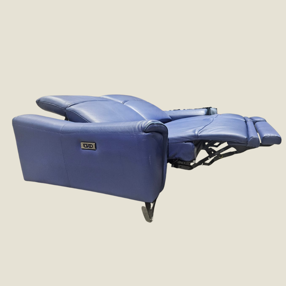 2.5 & 3 Seater Electric Recliner Leather Sofa