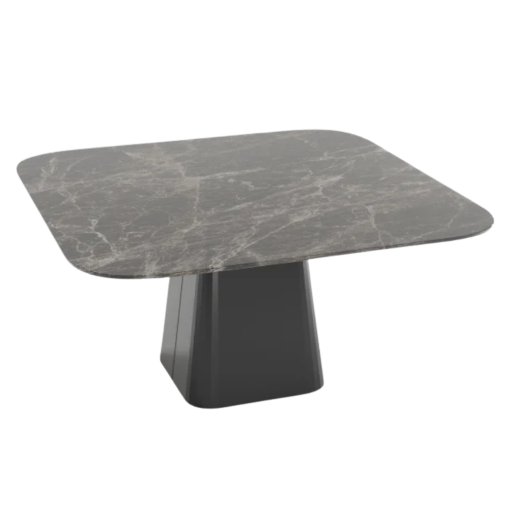 Square Marble Dining Table