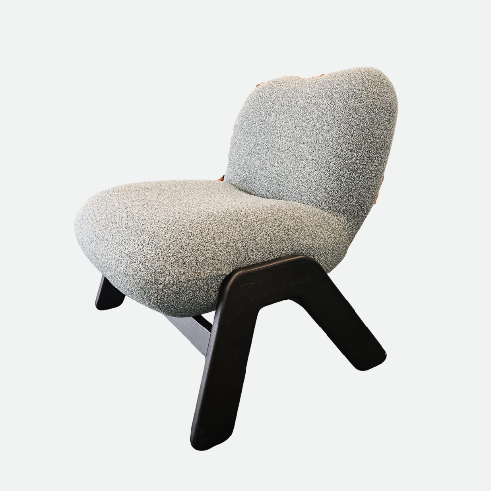 Single Seater Wooden Sofa