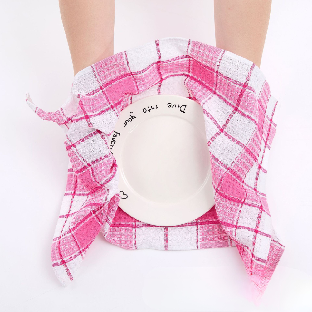3 Bundle Set - 9 pcs | Premium Microfiber Cloth, Kitchen Towel